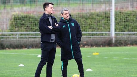 Valverde y su renovación: "No os preocupéis por estas cosas"