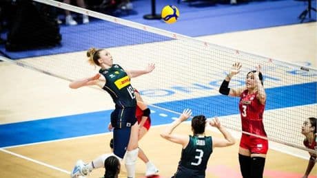 VNL 2025, Italia-Giappone 3-2: azzurre forza 7 in vetta alla classifica