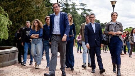 Escalada de ministros contra las eléctricas: Puente dice que "les parece poco lo que ganan" y que Feijóo “trabaja para ellas”