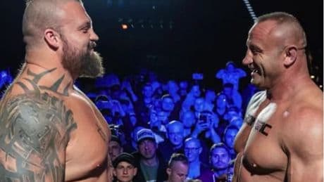 Eddie Hall vs Mariusz Pudzianowski CHAOS as official website to buy PPV crashes just minutes before MMA fight