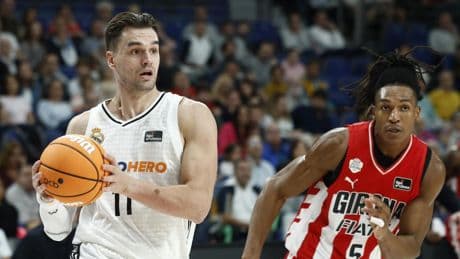 Bàsquet Girona - Real Madrid baloncesto, en directo hoy | Liga Endesa, en vivo