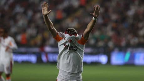 Barış Alper Yılmaz'dan Harry Kewell'a selam!