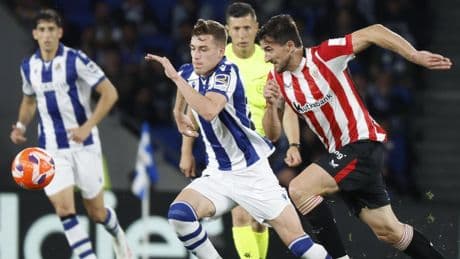 El 1x1 del Athletic ante la Real