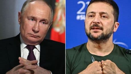 Zelenski advierte de que sólo se reunirá con Putin en Estambul