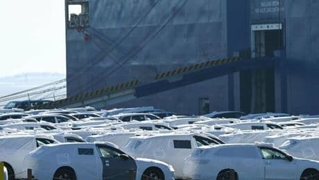 Autoindustrie: US-Präsident Trumps Zölle auf Autoteile treten in Kraft