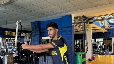 Marco Asensio, bireysel çalışmalarını sürdürüyor