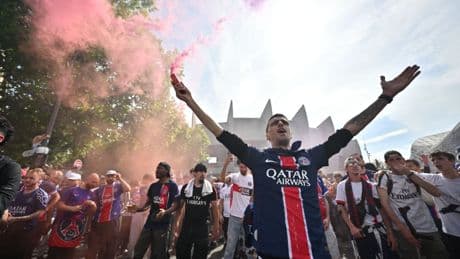 French Open bosses forced to beef up security with police all around Roland Garros ahead of Champions League final