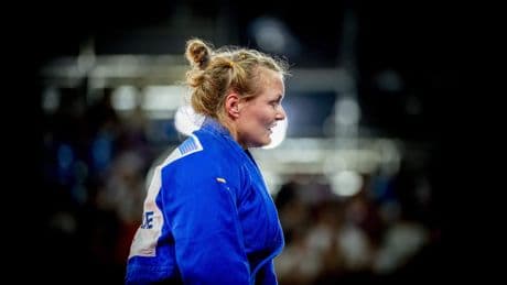 Niet topfitte Sanne van Dijke gaat voor brons op WK judo