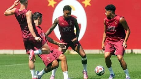 Galatasaray'da hazırlıklar sürüyor