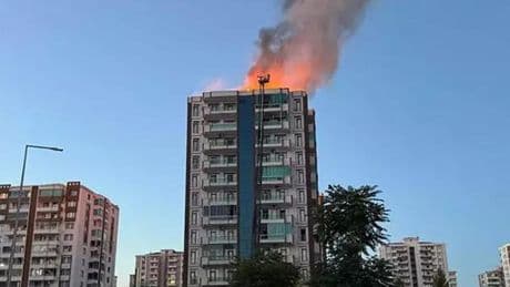 Diyarbakır'da 4 kişinin öldüğü yangına ilişkin rapor hazırlandı