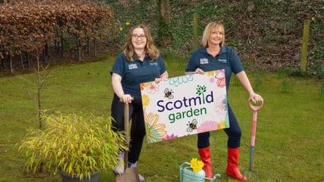 Young creatives from West Lothian challenged to design stunning garden for Scotmid HQ
