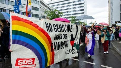 Christopher-Street-Day: 50.000 Besucher feiern CSD in Saarbrücken