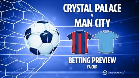 Crystal Palace vs Man City preview: Free betting tips, odds and predictions for FA Cup final