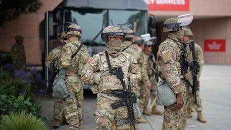GOP bill would grant Trump right to deploy National Guard for immigration enforcement