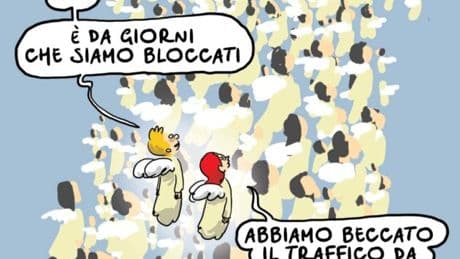 C’è traffico in cielo