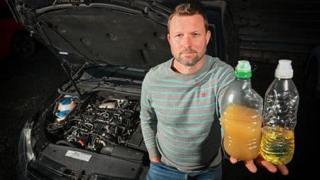Contaminated car fuel wrecks vehicles in Scotland as outraged owners left out of pocket