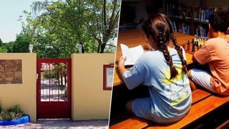"Es un esfuerzo económico brutal, pero tenemos que actuar ya": los padres que están llevando a sus hijos a colegios sin pantallas