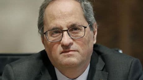 Torra avisa que la financiación pactada por ERC "no es singular"
