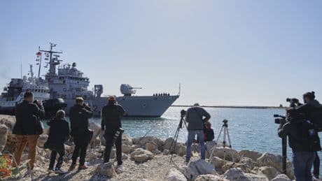 Abschiebelager: Italien bringt weitere abgelehnte Asylbewerber nach Albanien