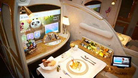 Emirates policy change sparks debate over kids in first-class cabins