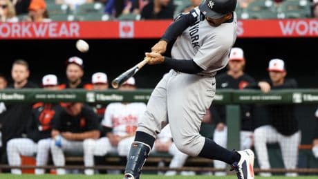 Trent Grisham’s hot start means three worthy outfielders for two spots