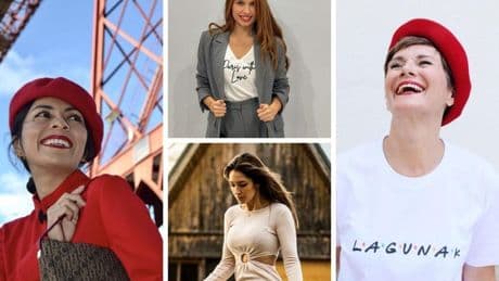 Llega 'El club de las mimosas': cinco bilbaínas apasionadas por la moda venden su armario en un sexto piso de Mazarredo