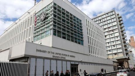 US-Botschaft in Israel: Deutsch-Amerikaner angeklagt wegen Anschlagsversuch auf US-Botschaft