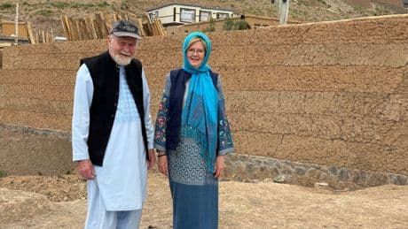Children of elderly UK couple jailed by Taliban make urgent plea for release before they ‘die in custody’
