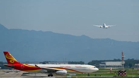 Chinese passenger plane narrowly avoids mid-air collision with cargo jet over Siberia