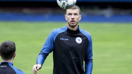 Dzeko attı, Bosna Hersek kazandı!