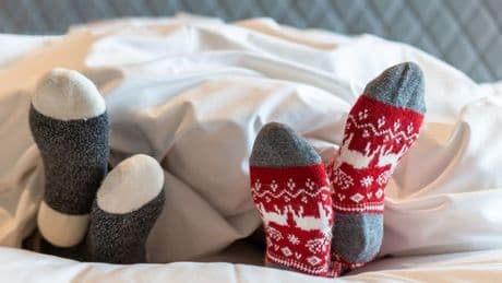 'I'm a sleep expert - this is the disgusting reason you should never wear socks to bed'