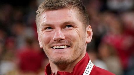 Owen Farrell in line for Lions return after first full training session