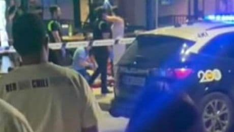 Two Brits shot dead on Costa del Sol as 'masked men' open fire on bar