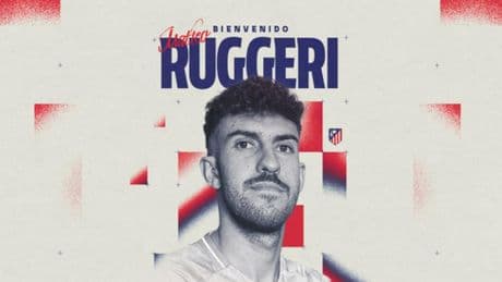 El Atlético hace oficial su primer fichaje para la 25/26: Ruggeri