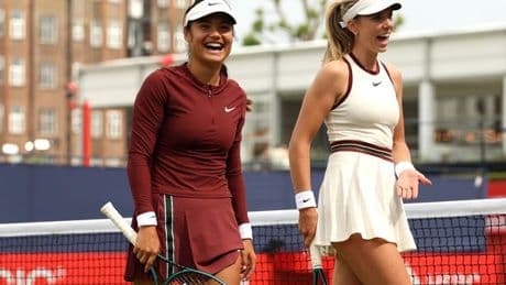 Wimbledon Order of Play: Emma Raducanu and Katie Boulter play on Day one at SW19