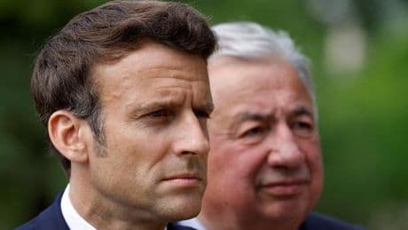 Emmanuel Macron reçoit Gérard Larcher à l’Elysée, à trois jours du vote de confiance