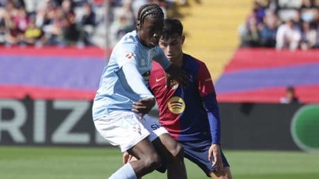 Pellizco para el Barça por Ilaix Moriba