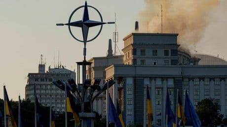 Russische Attacke: Schwerster Drohnenangriff gegen Ukraine seit Kriegsbeginn