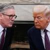 Keir Starmer and Donald Trump discuss 'ongoing and productive' trade talks in first call since the US slapped 10 per cent tariffs on British goods