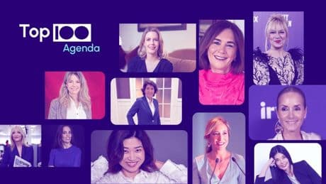 La inauguración del concurso Navidad CO de Cristina Oria y la participación de Marlen Estévez en el Women Economic Forum: lo más destacado de la agenda semanal de 'Las  Top 100'