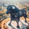 Het plan voor een stier zo hoog als de Eiffeltoren verdeelt de Spanjaarden