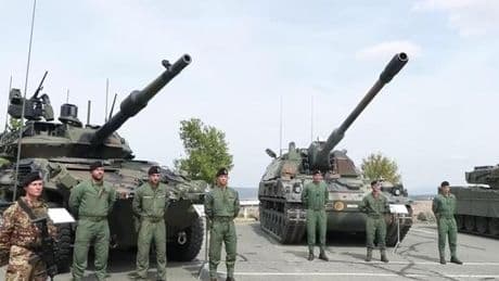 Bulgaristan'daki NATO Üssü CNN TÜRK'te