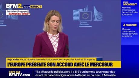 "Des milliards d'euros d'exportations", des "centaines de milliers d'emplois" : Bruxelles loue l'accord avec les pays du Mercosur