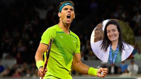Inés Moreno, traumatóloga: “Rafa Nadal sufría el síndrome de Müller-Weiss, que necrosa el escafoides, y requiere reposo, algo que él no podía permitirse por su edad”