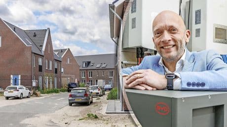 Huizen nóg duurder door tekort aan stroomaansluitingen: bouw valt stil