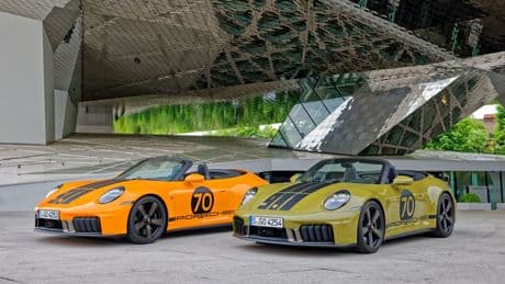 Porsche 911 Spirit 70: viaggio nel tempo fino agli anni Settanta. La prova