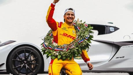 El nuevo coche deportivo de Álex Palou que tiene más caballos que su coche ganador de las 500 Millas
