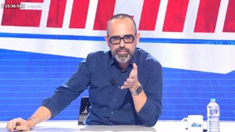 Risto carga contra la política tras el caos en la Vuelta: "Lo sabía toda España"