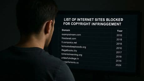 Las webs &#039;malas&#039; que España bloquea: el Gobierno tiene una lista negra de páginas en Internet y ya puedes verla