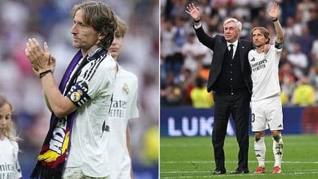 Luka Modric 'nearing move to European giant after verbal agreement with legendary midfielder to leave Real Madrid after the Club World Cup'